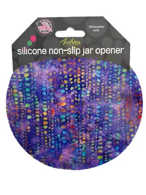 Jar Opener - Purple Background/Dots 57