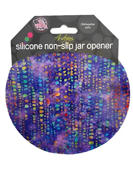 Jar Opener - Purple Background/Dots 57