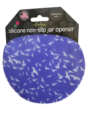 Jar Opener - Purple Background/White Birds 60