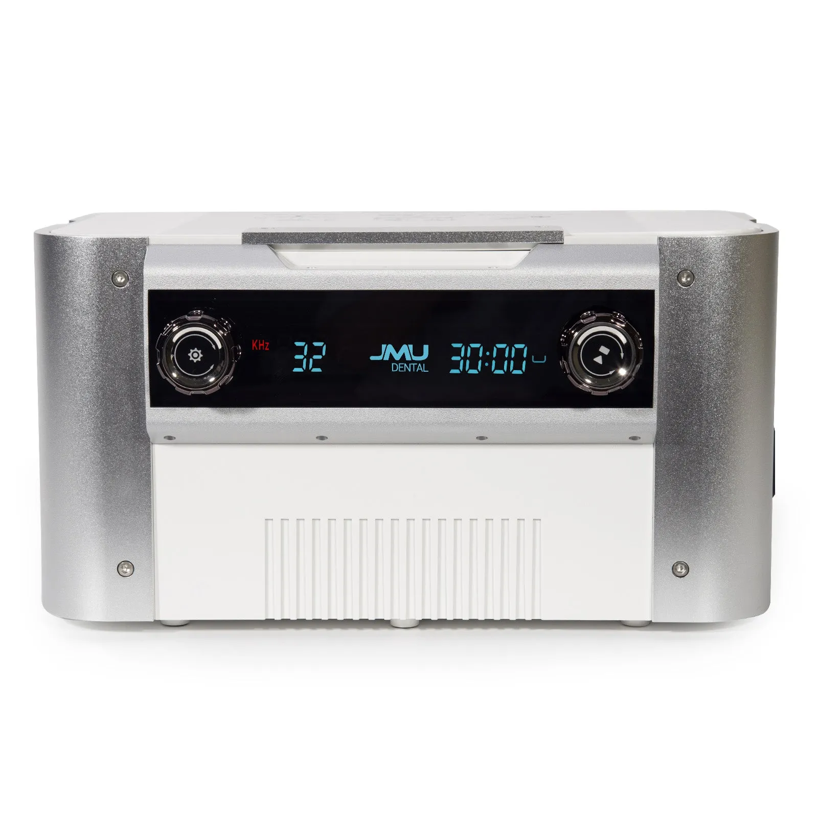 JMU Dental Ultrasonic Cleaner 1.6Gal Temperature Timer Settings