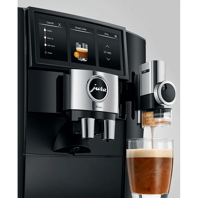 Jura J8 twin Automatic Coffee Center