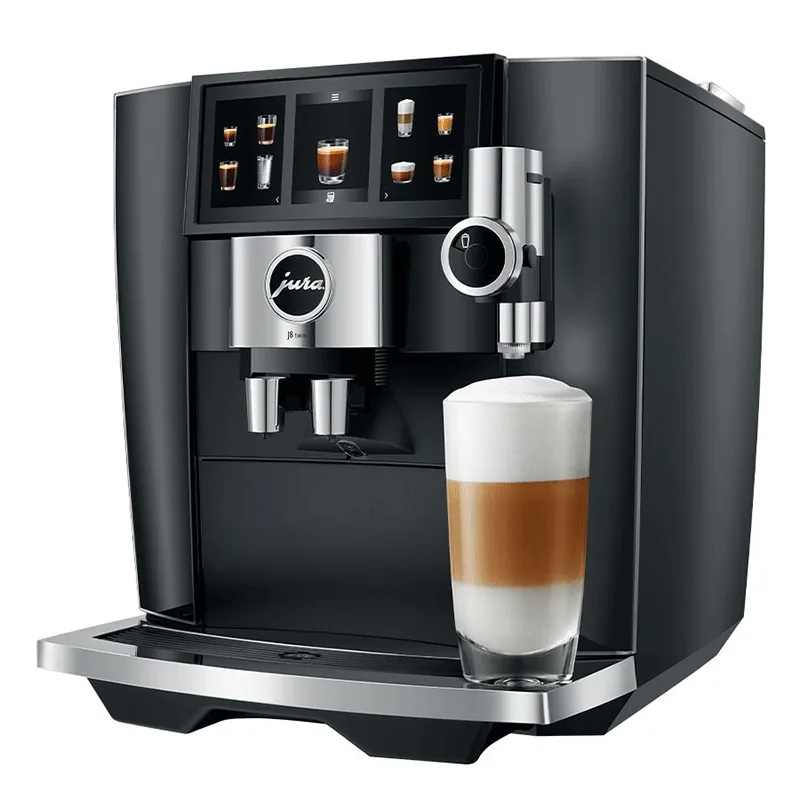 Jura J8 twin Automatic Coffee Center