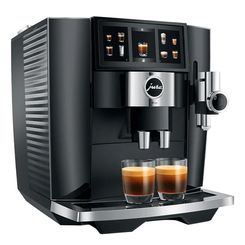 Jura J8 twin Automatic Coffee Center