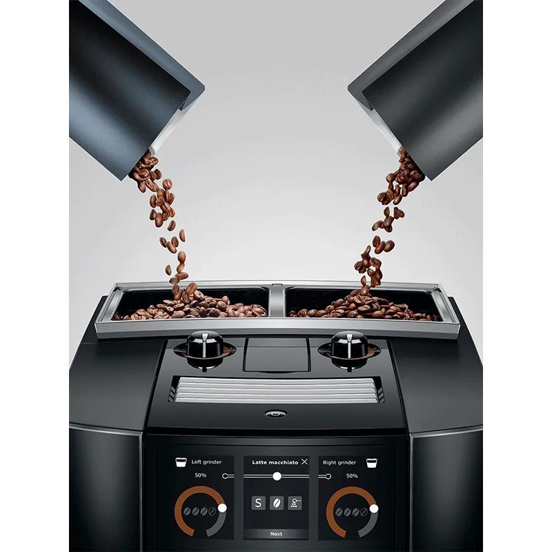 Jura J8 twin Automatic Coffee Center