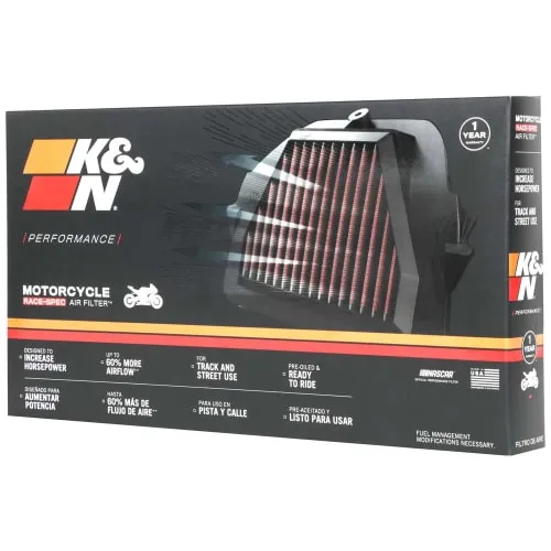 K&N Air Filter for DUCATI SCRAMBLER 1100 SPECIAL SPORT 2017 ONWARDS RACE MULTISRADA 950 RACE SPECIFIC MULTISTRADA 1260 / S / PIKES PEAK RACE SPECIFIC(DU-1112R)