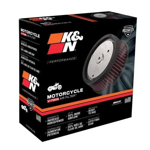 K&N Air Filter for HARLEY-DAVIDSON FLHX Street Glide 103CI (HD-1508)
