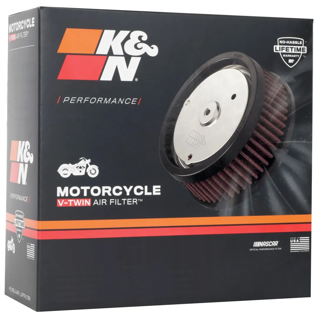 K&N Air Filter for HARLEY DAVIDSON FXLR LOW RIDER  2018 2020 (HD-1718)