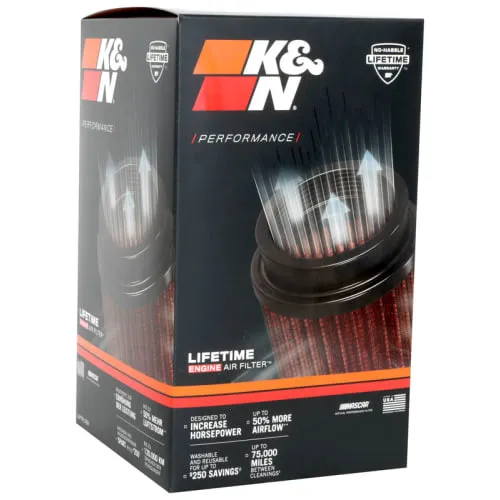 K&N Air Filter for HONDA CBR1000RR 2004-07 (HA-1004)