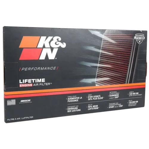 K&N Air Filter for HONDA CBR1000RR (2008-2015) (HA-1008)