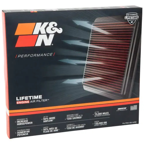 K&N Air Filter for HONDA GL1800 GOLDWING (2001-2015) (HA-1801)