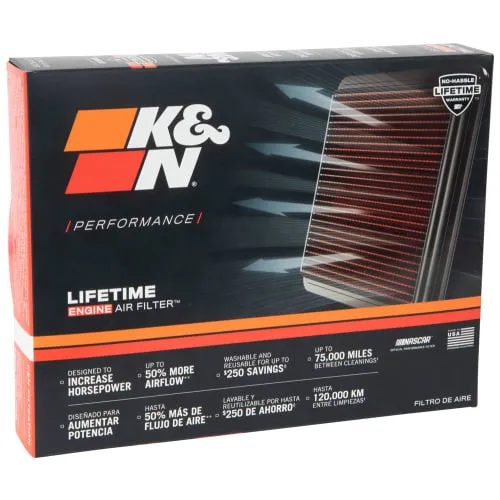 K&N Air Filter for KAWASAKI NINJA 400 (KA-4018)