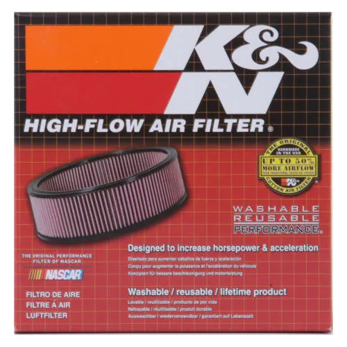 K&N Air Filter for ROYAL ENFIELD ELECTRA 350 / 500, STANDARD 350 / 500 (2007-2013) (E-0900)