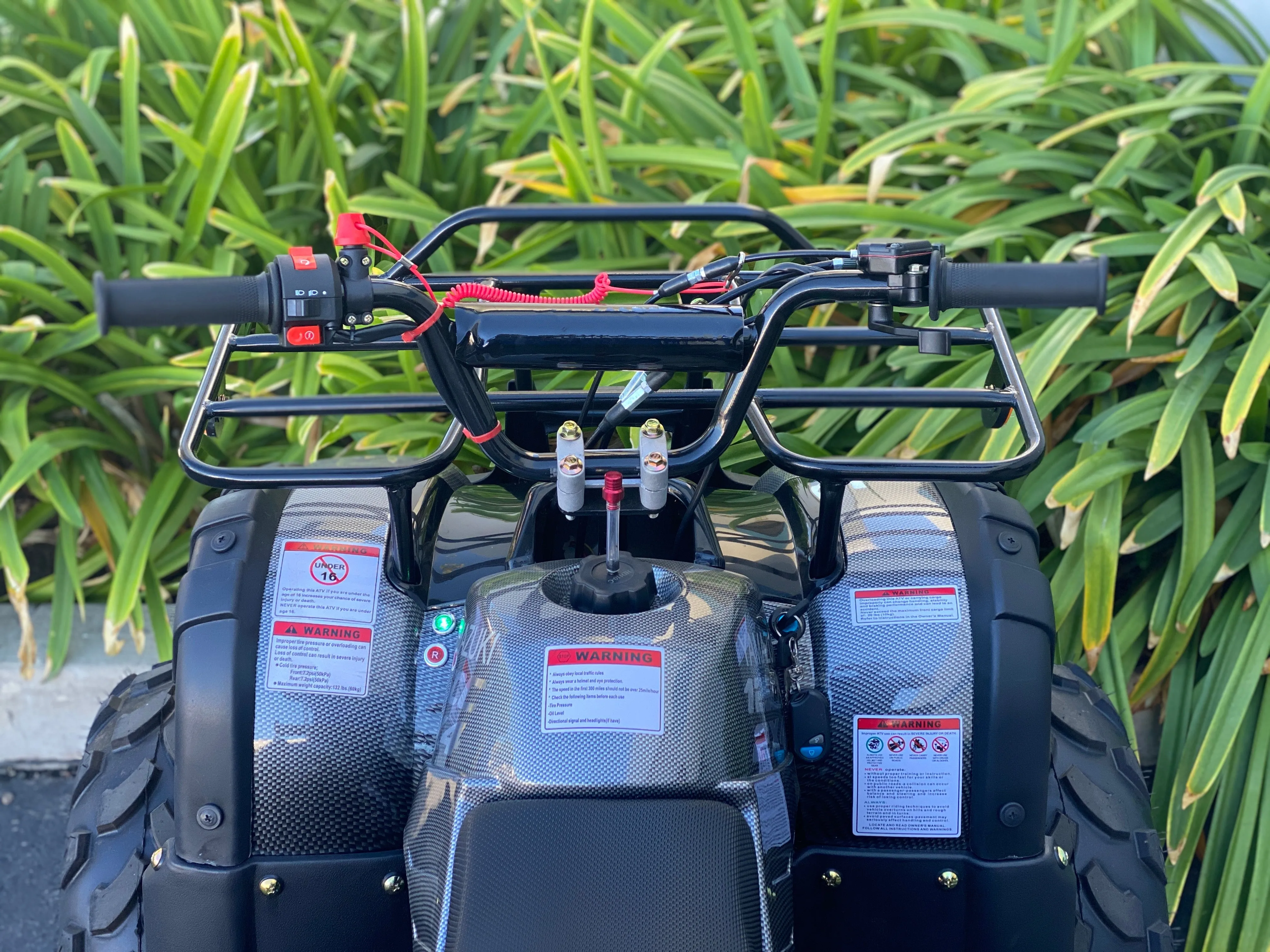 Kodiak 125cc Raytech ATV - Automatic   Reverse | CRT125-1