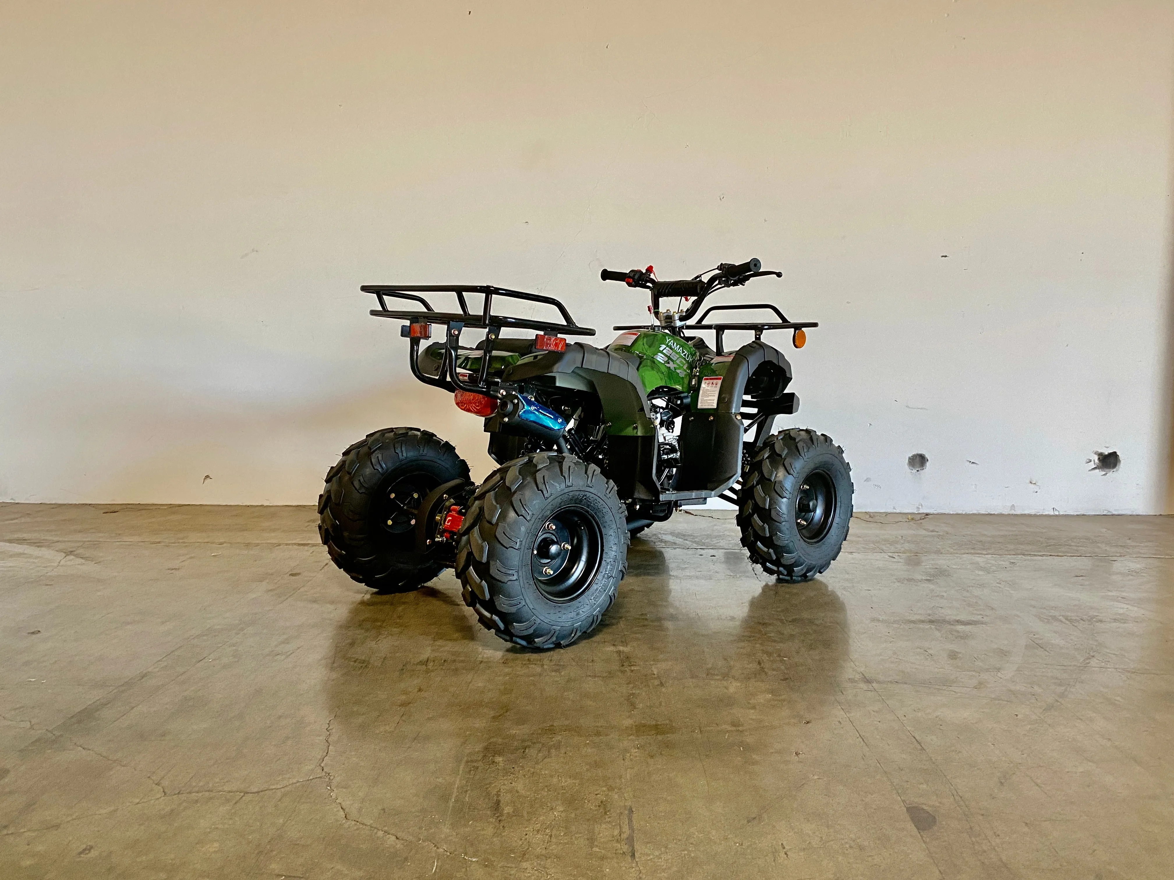 Kodiak 125cc Raytech ATV - Automatic   Reverse | CRT125-1