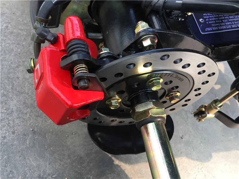 Kodiak 125cc Raytech ATV - Automatic   Reverse | CRT125-1