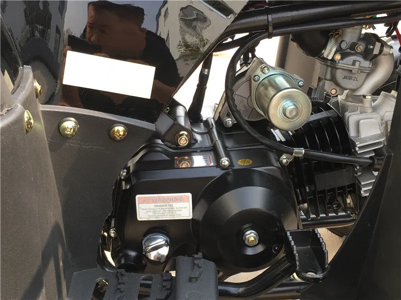 Kodiak 125cc Raytech ATV - Automatic   Reverse | CRT125-1