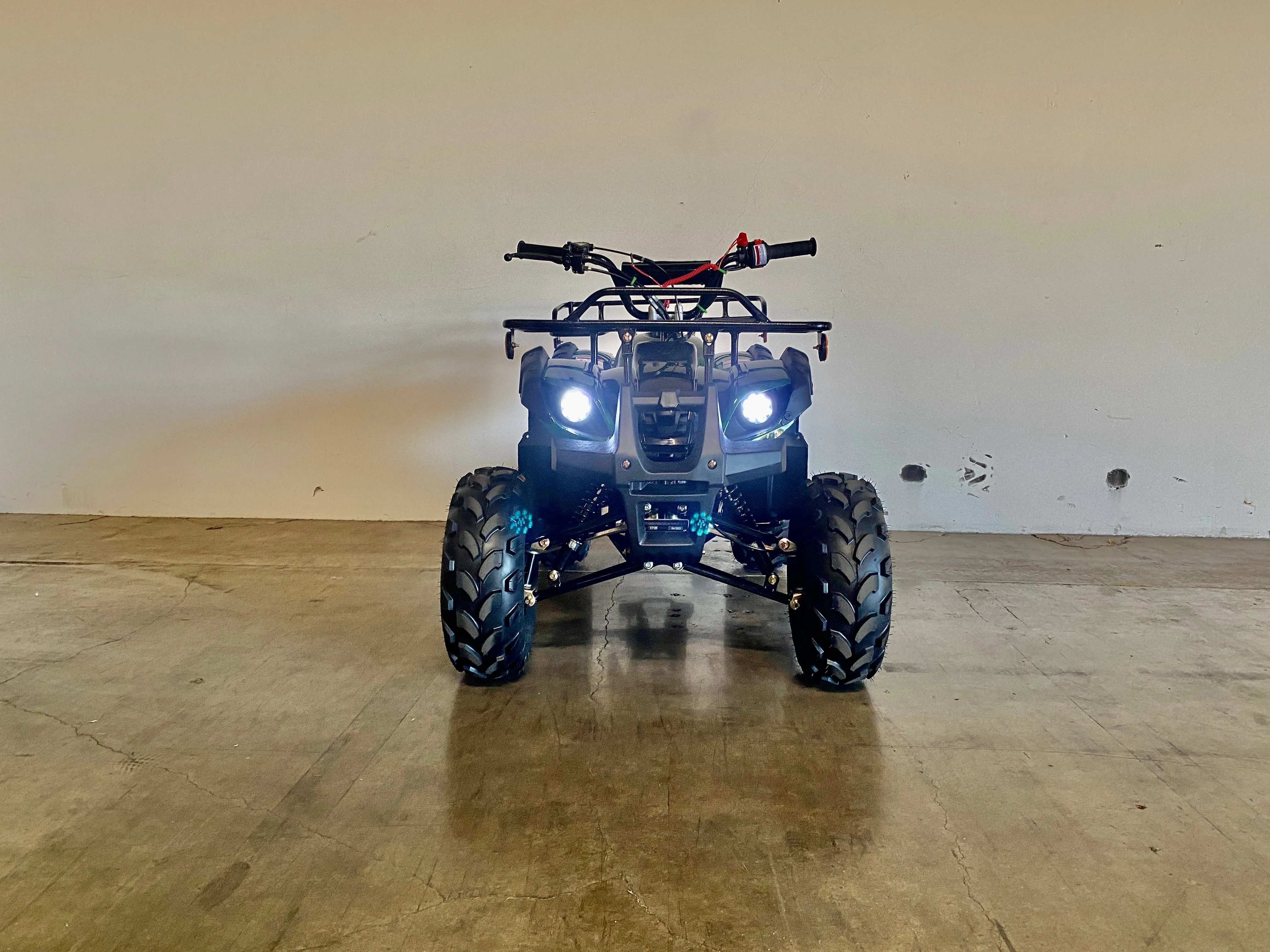 Kodiak 125cc Raytech ATV - Automatic   Reverse | CRT125-1