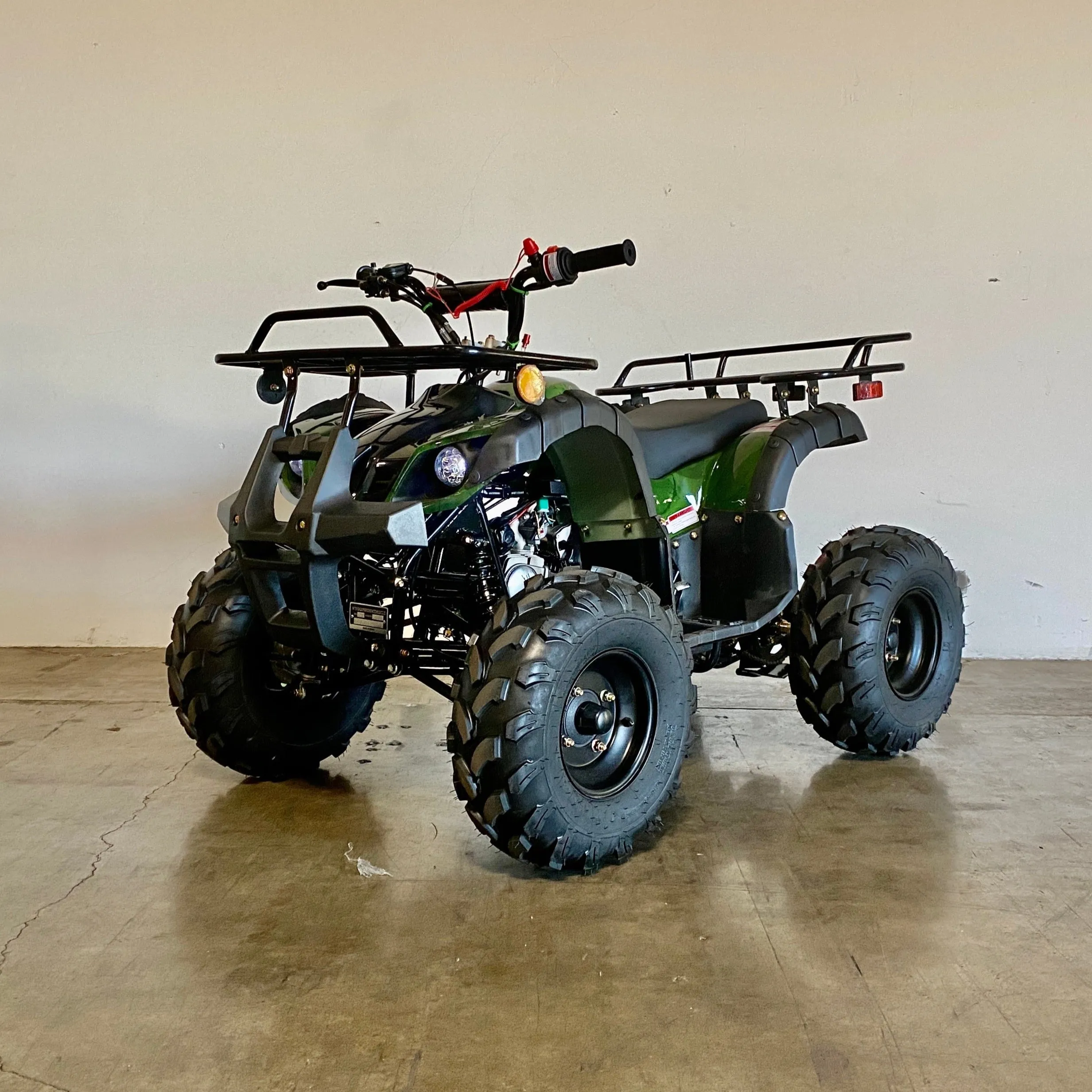 Kodiak 125cc Raytech ATV - Automatic   Reverse | CRT125-1