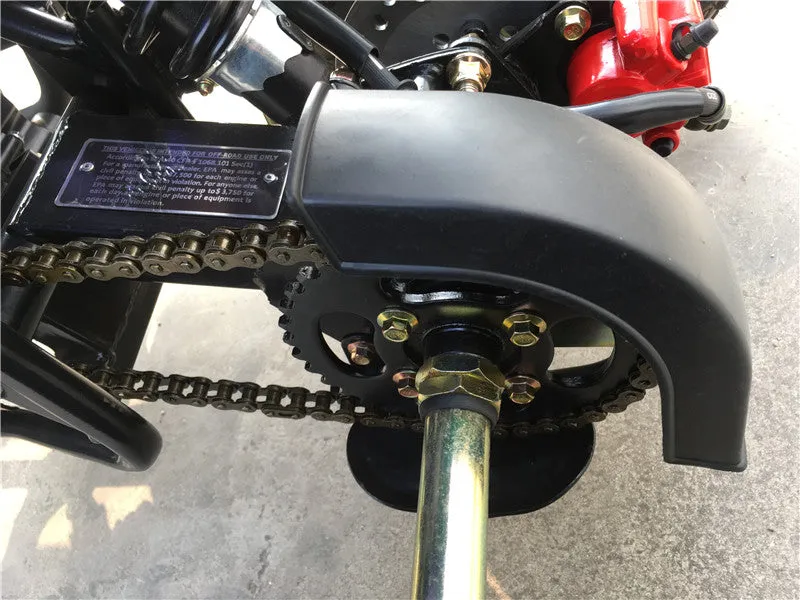 Kodiak 125cc Raytech ATV - Automatic   Reverse | CRT125-1