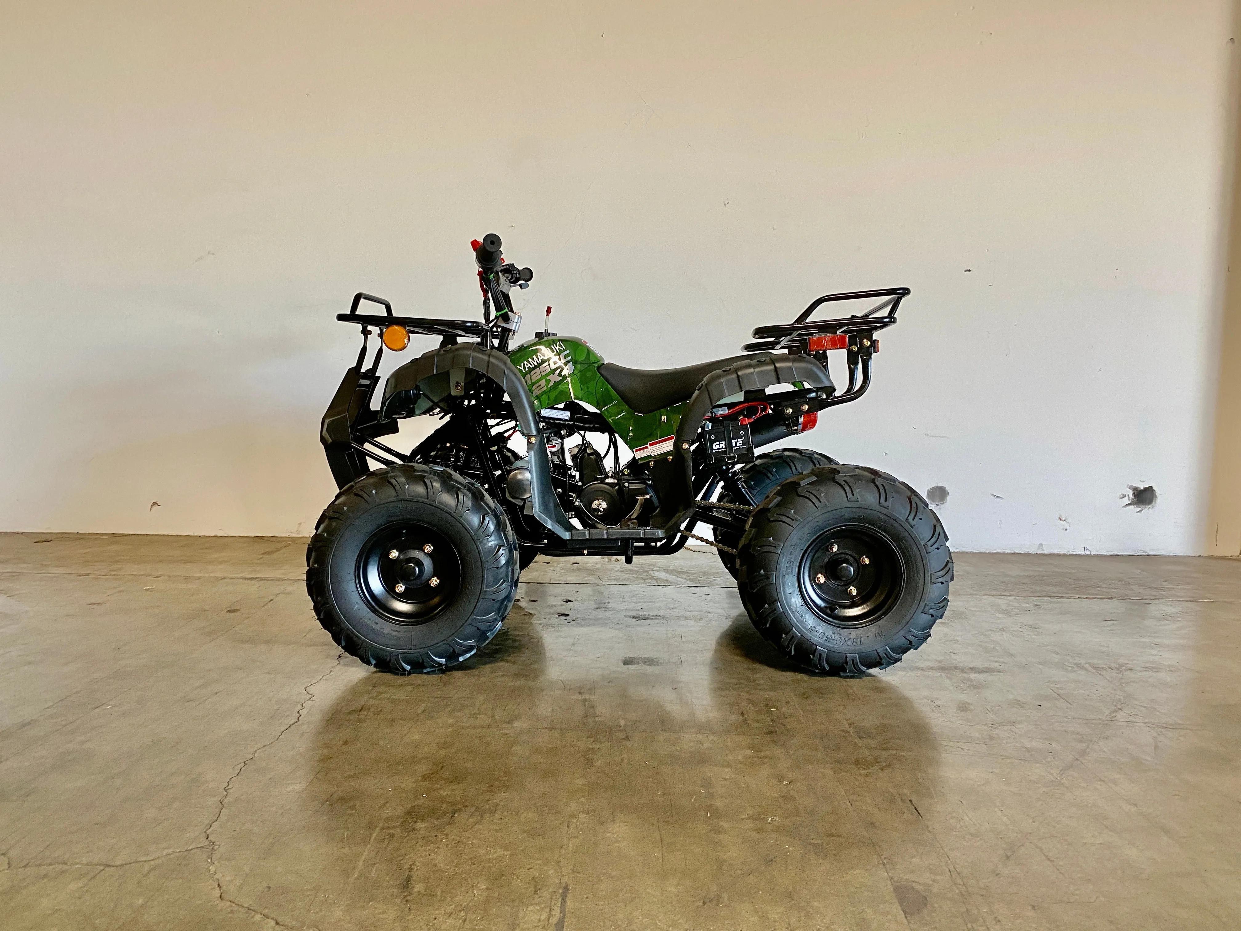 Kodiak 125cc Raytech ATV - Automatic   Reverse | CRT125-1