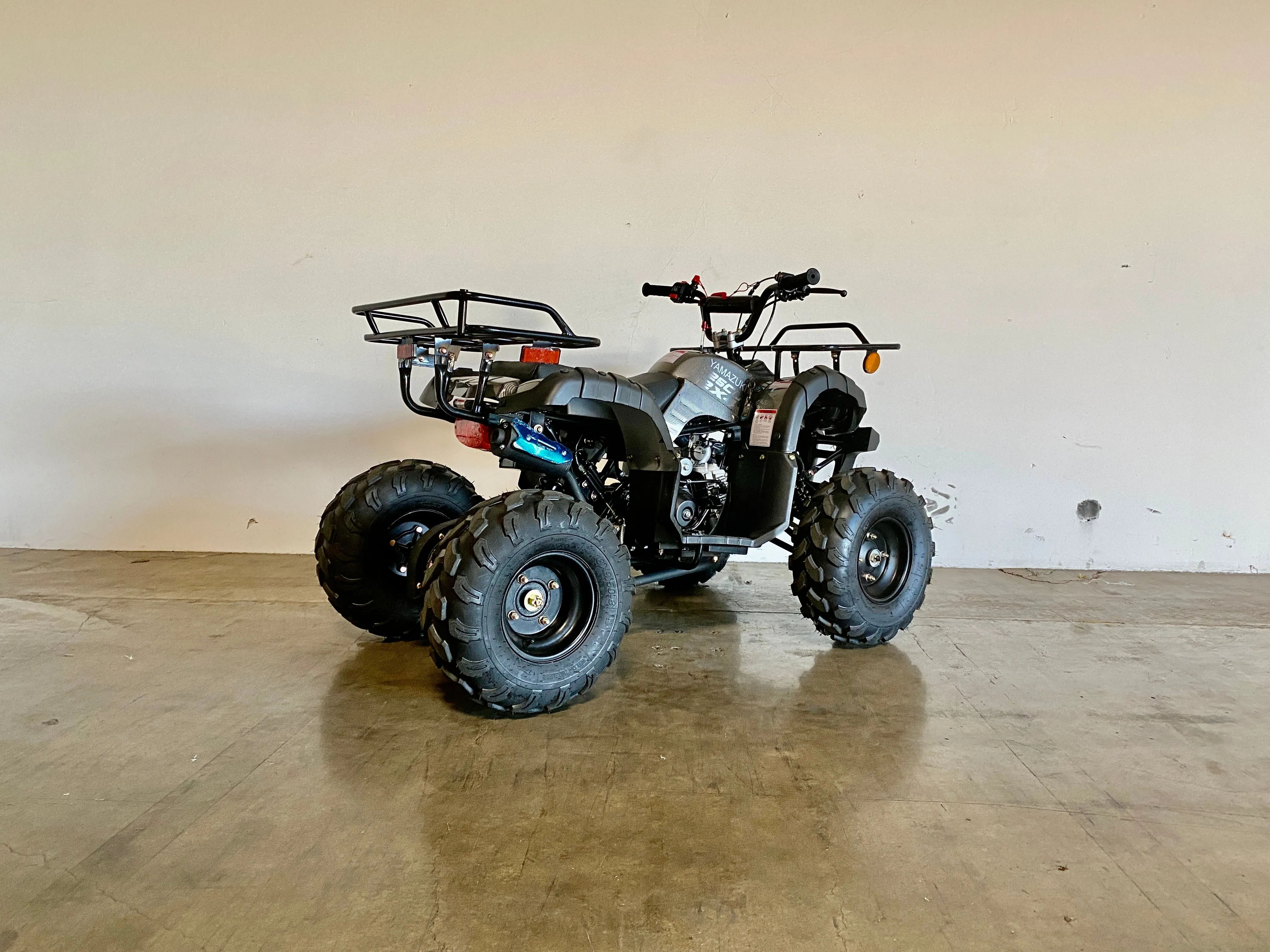 Kodiak 125cc Raytech ATV - Automatic   Reverse | CRT125-1