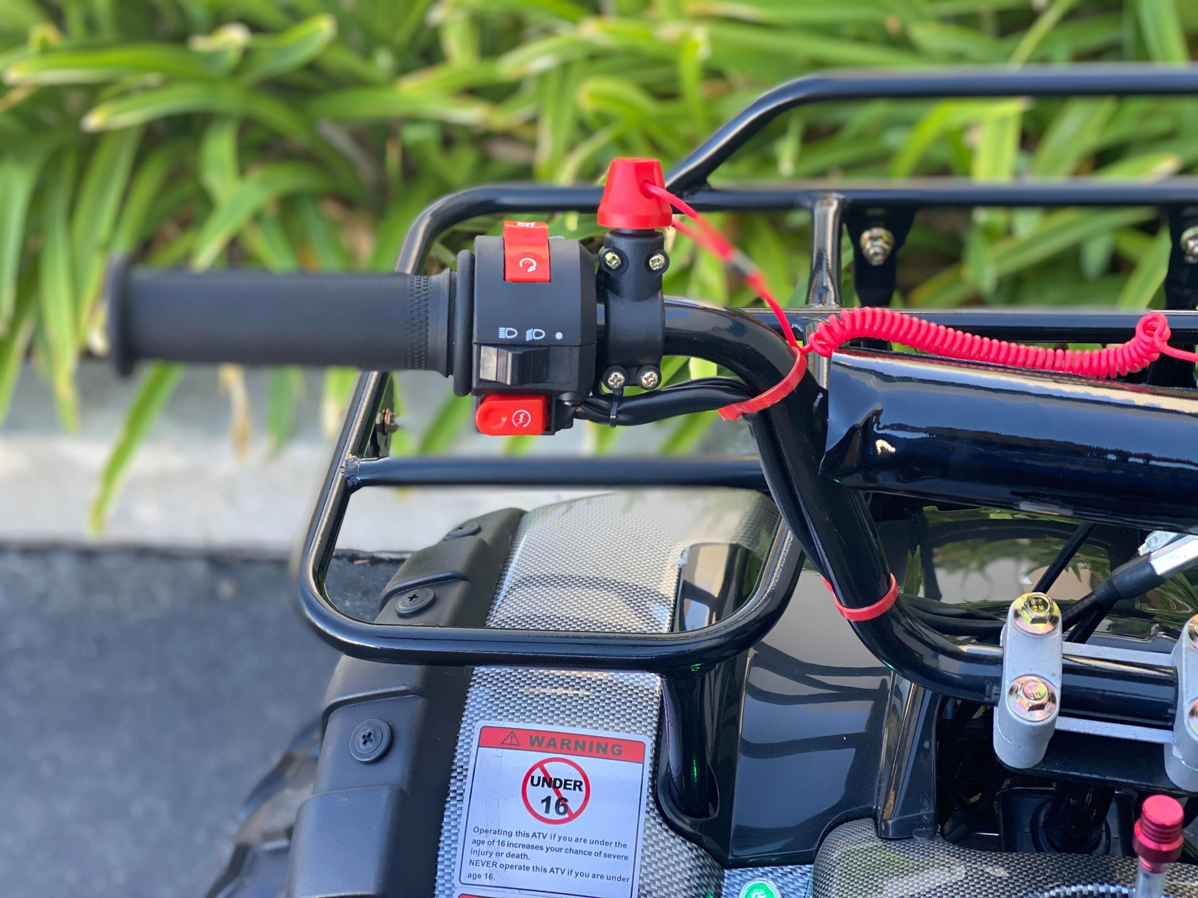 Kodiak 125cc Raytech ATV - Automatic   Reverse | CRT125-1