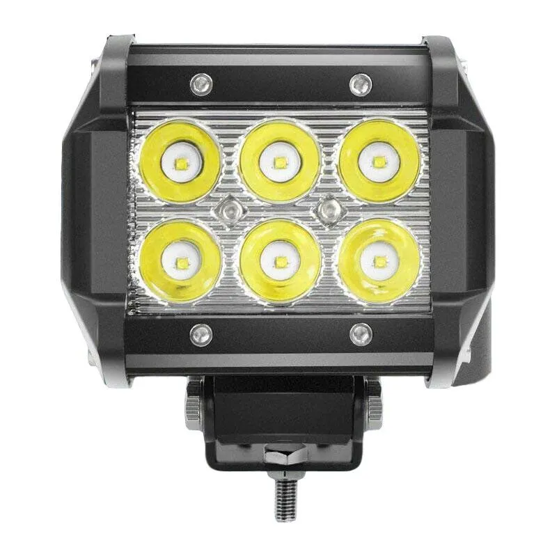 LED Off-Road Spot Light Set, 18W