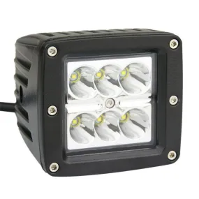 LED Off-Road Spot Light Set, 24W