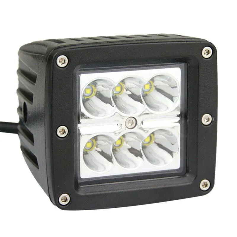 LED Off-Road Spot Light Set, 24W
