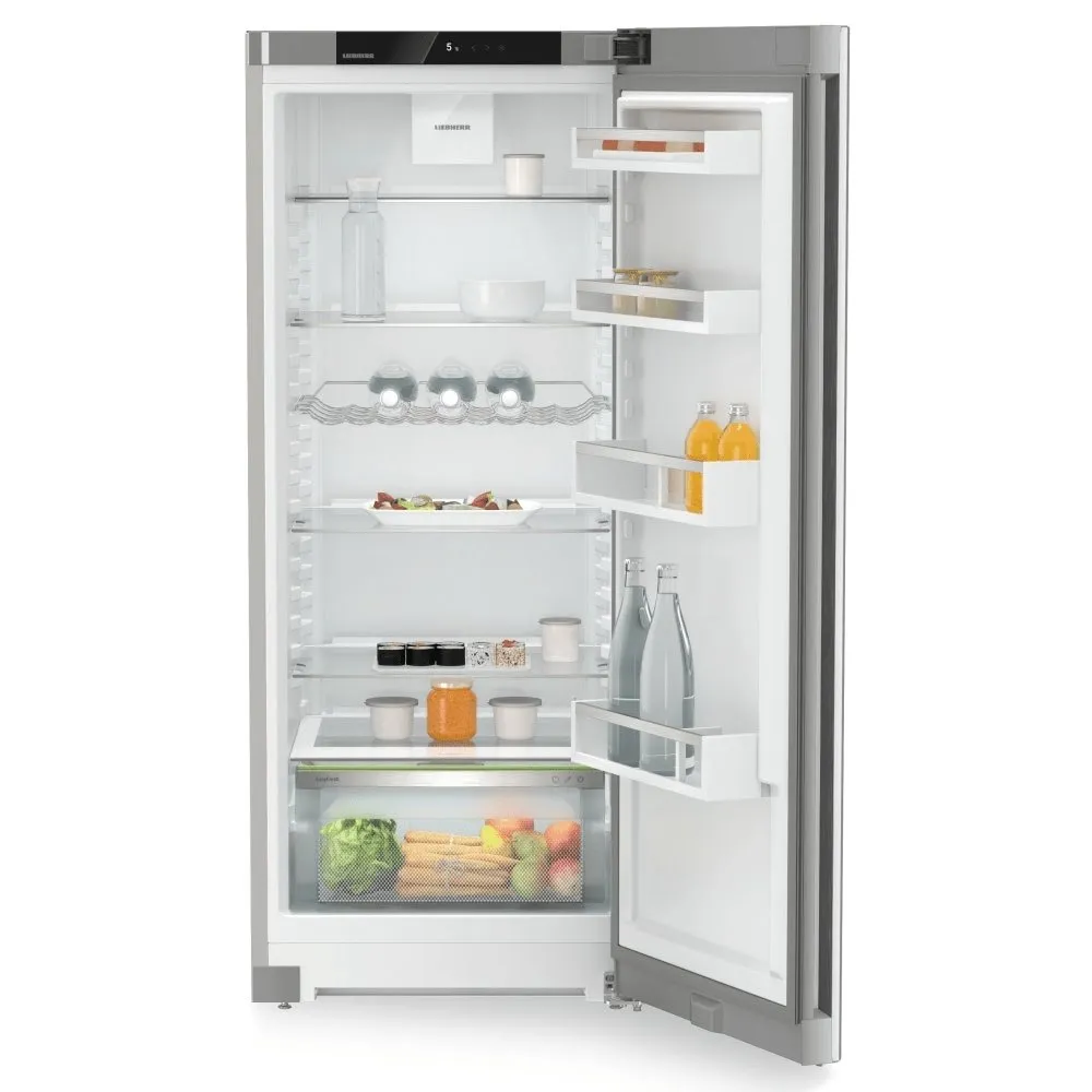 Liebherr Rsfe4620 Tall Larder Fridge, Silver, E Rated