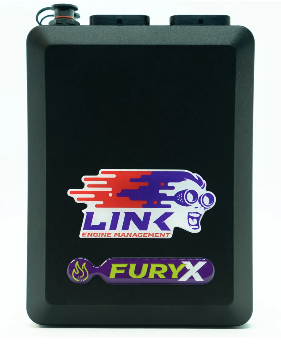 Link G4X Fury ECU Ford RS Cosworth YB engine Kit with Wiring Engine Loom & Bosch 550cc / 1000cc Injectors & K20 Coils - Onboard Wideband & Ethrottle support BF24