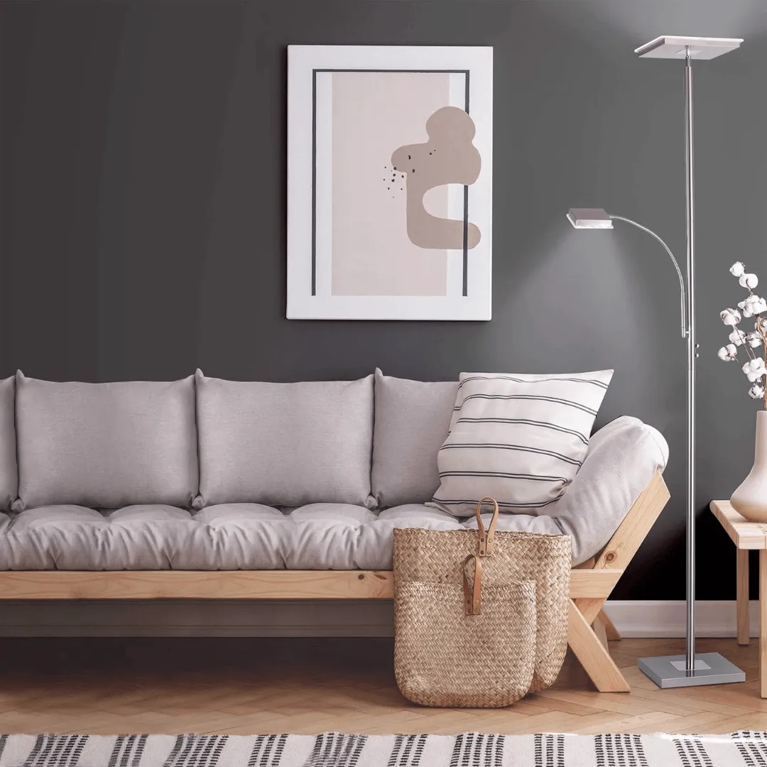 LIVARNO Home LED Floor Lamp 1.8 m (height)
