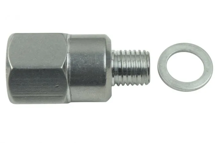 LS Engine Swap M12 1.5 Adapter to 1/4 NPT Coolant Temperature Sensor Water| LS1 LSX LS3