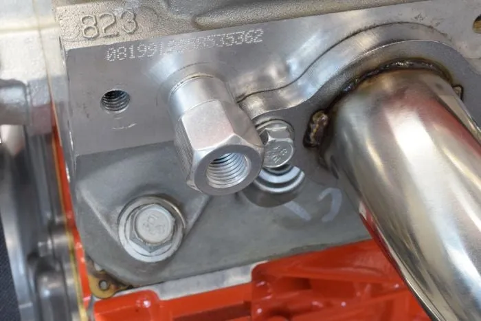 LS Engine Swap M12 1.5 Adapter to 1/4 NPT Coolant Temperature Sensor Water| LS1 LSX LS3