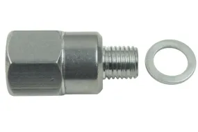 LS Engine Swap M12 1.5 Adapter to 1/4 NPT Coolant Temperature Sensor Water| LS1 LSX LS3
