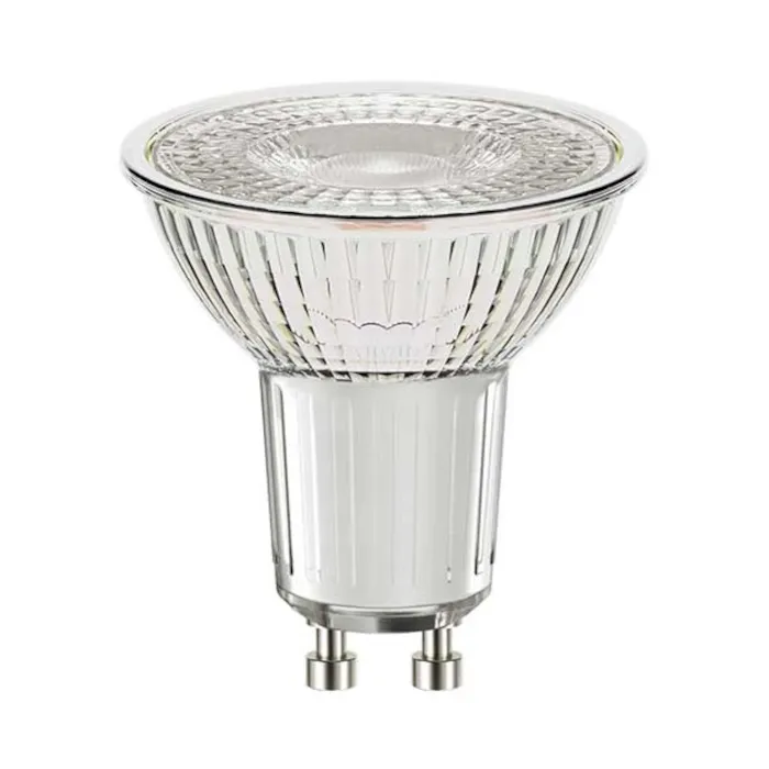 LUMiLiFe 3.6W GU10 LED Glass Spotlight - Dimmable - 345lm - 2700K