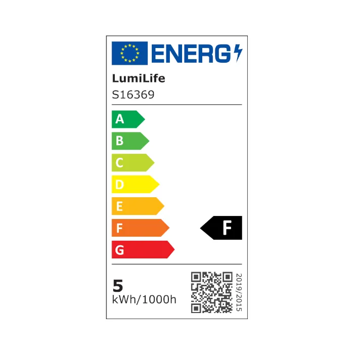 LUMiLiFe 4.2W GU10 LED Spotlight - 345lm - 4000K