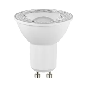 LUMiLiFe 4.6W GU10 LED Spotlight - Dimmable - 375lm - 4000K