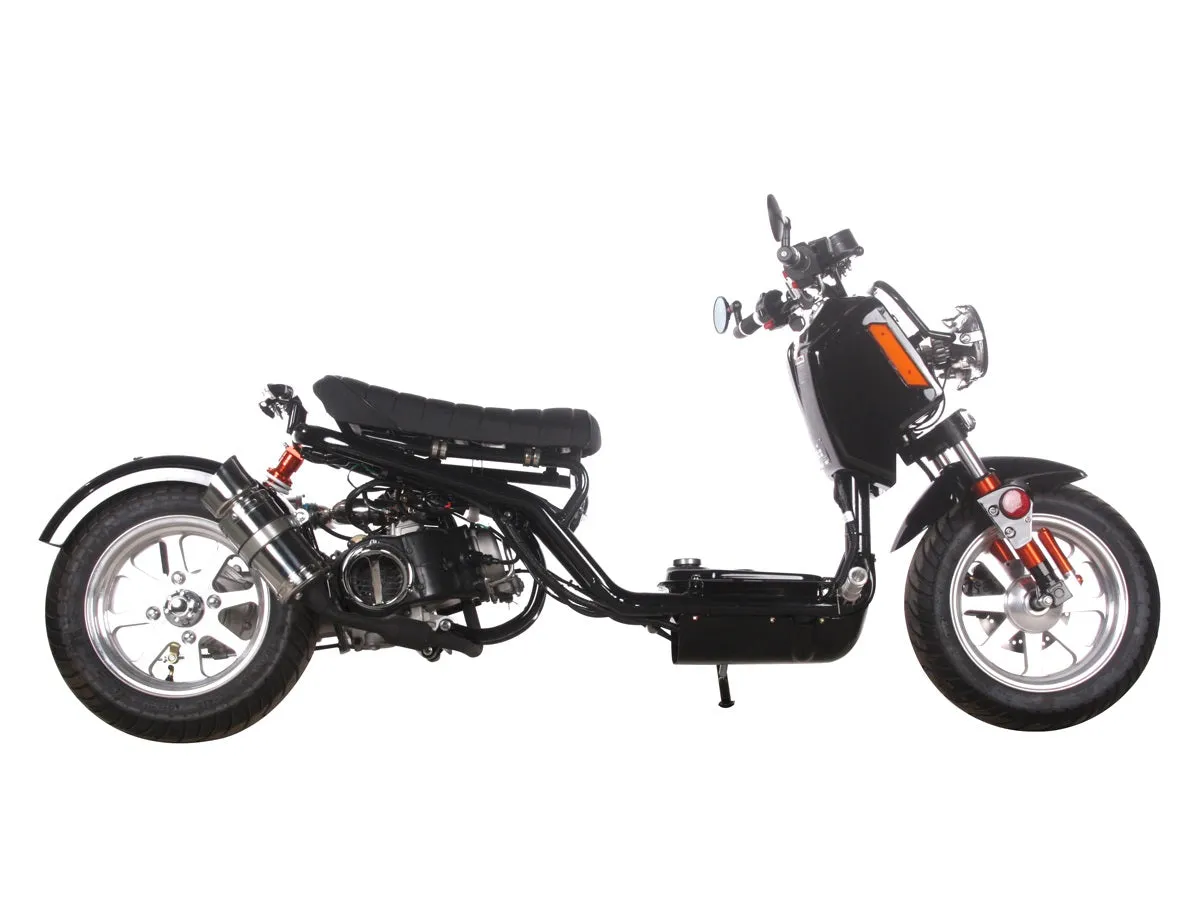 MADDOG 50cc Generation 4 Scooter - IceBear - PMZ50-21