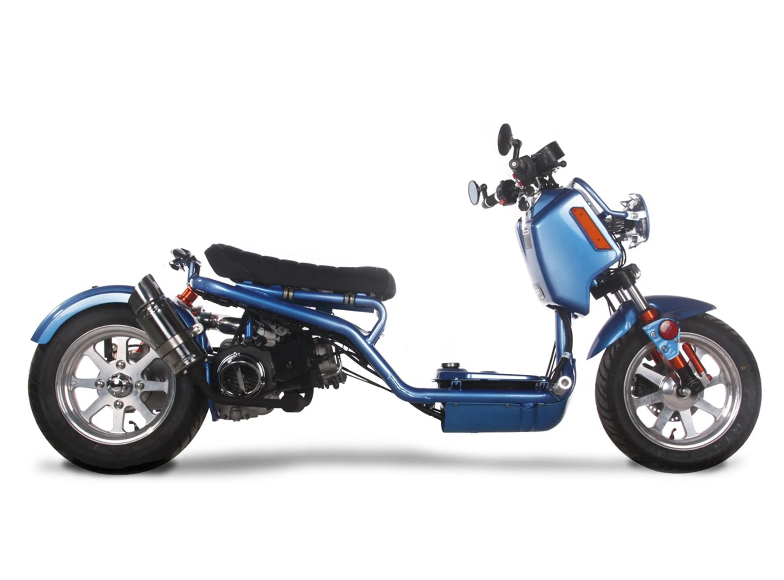MADDOG 50cc Generation 4 Scooter - IceBear - PMZ50-21
