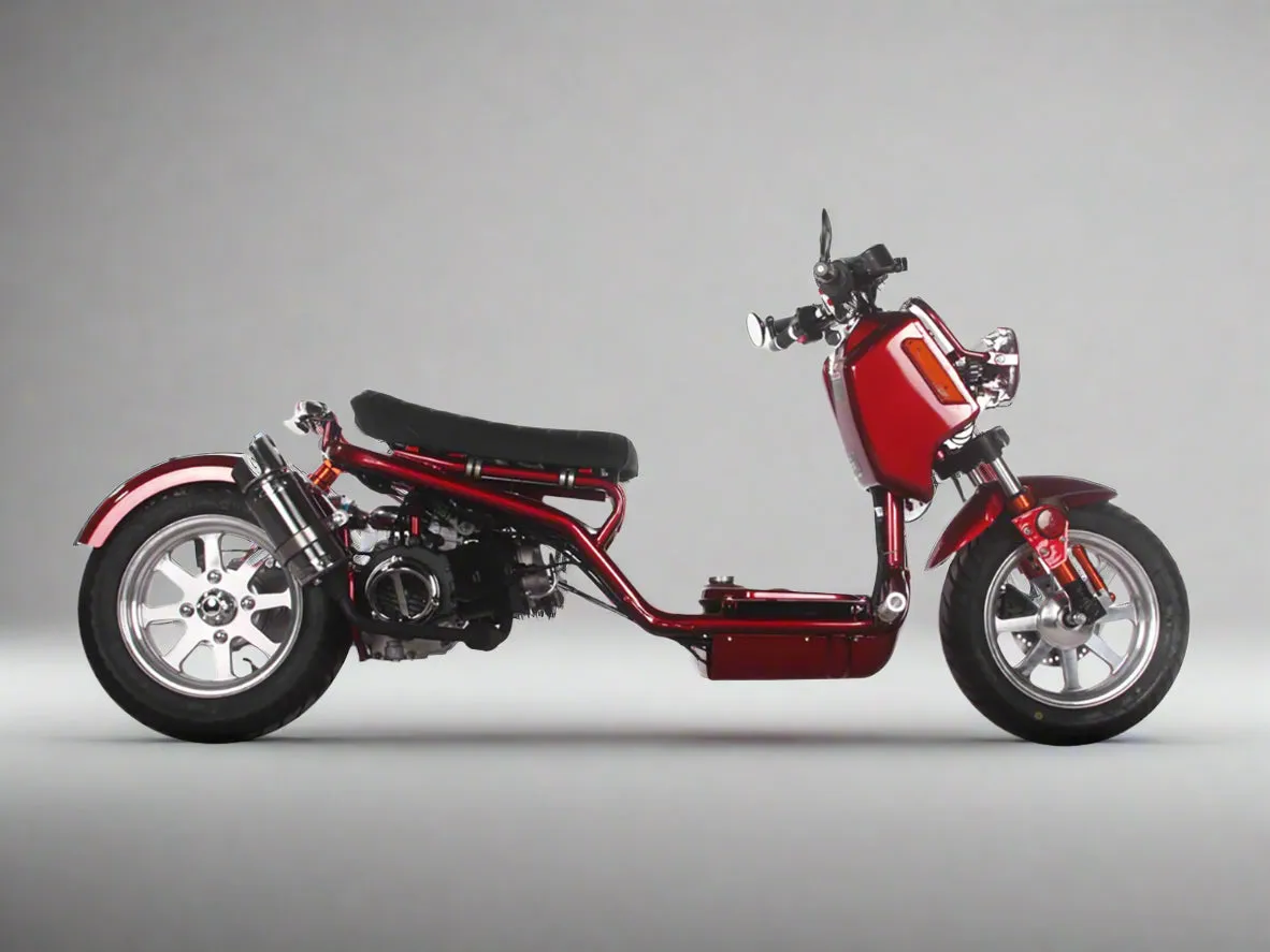 MADDOG 50cc Generation 4 Scooter - IceBear - PMZ50-21