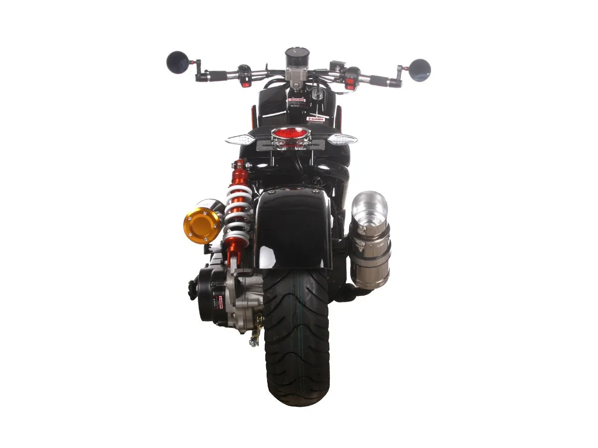 MADDOG 50cc Generation 4 Scooter - IceBear - PMZ50-21