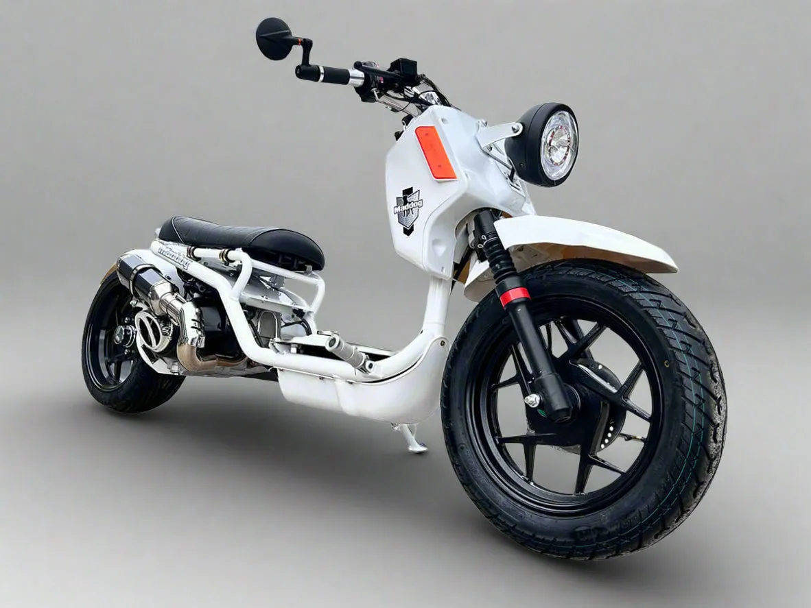 MADDOG 50cc Generation 5 Scooter - IceBear - PMZ50-22