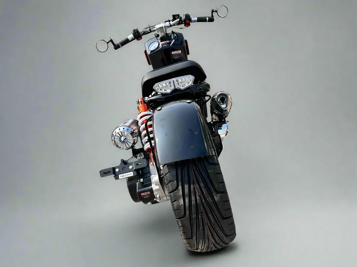 MADDOG 50cc Generation 5 Scooter - IceBear - PMZ50-22