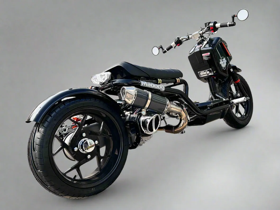 MADDOG 50cc Generation 5 Scooter - IceBear - PMZ50-22