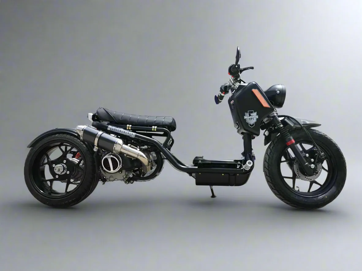 MADDOG 50cc Generation 5 Scooter - IceBear - PMZ50-22