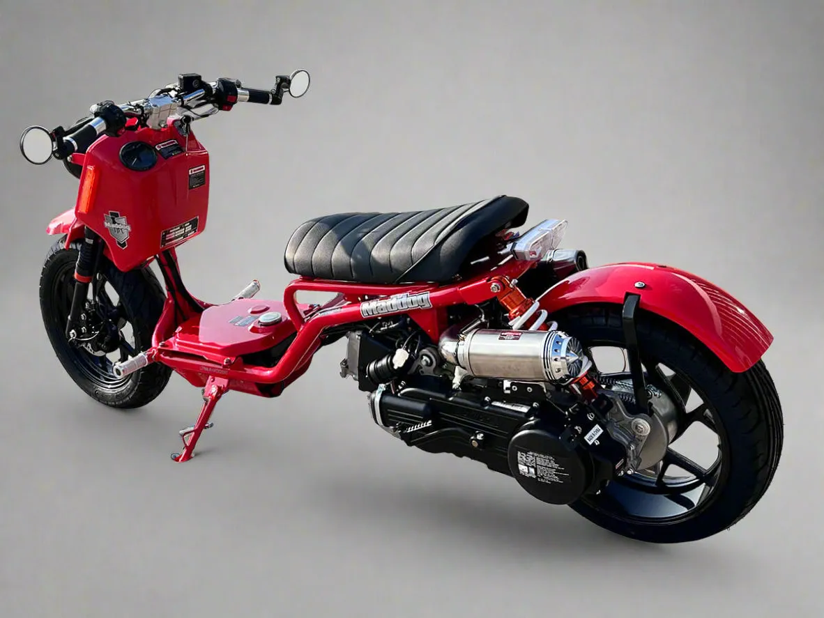 MADDOG 50cc Generation 5 Scooter - IceBear - PMZ50-22