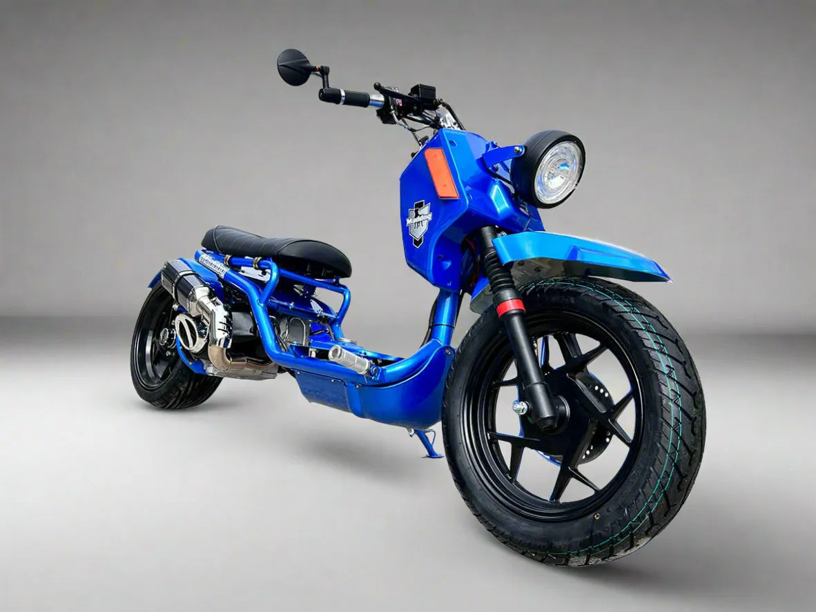 MADDOG 50cc Generation 5 Scooter - IceBear - PMZ50-22