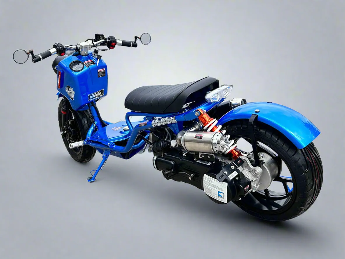 MADDOG 50cc Generation 5 Scooter - IceBear - PMZ50-22