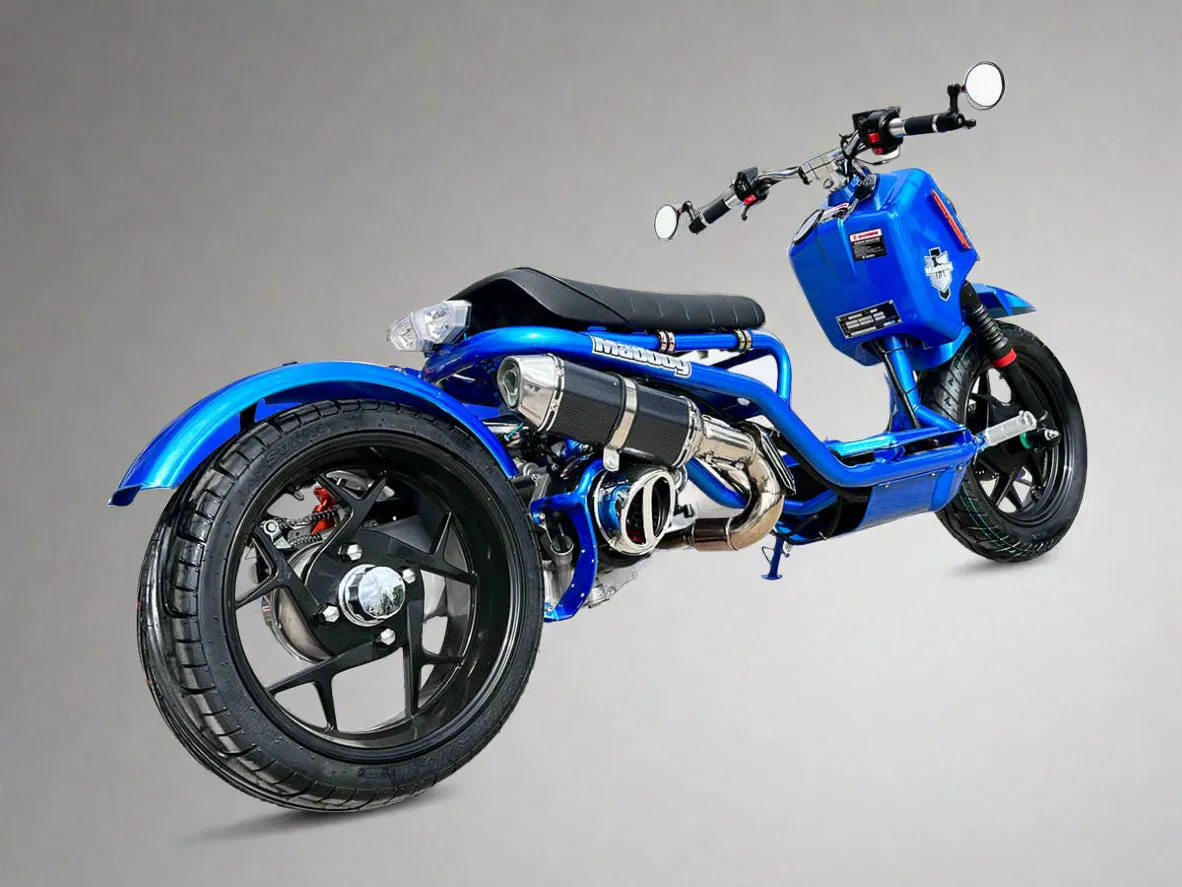 MADDOG 50cc Generation 5 Scooter - IceBear - PMZ50-22